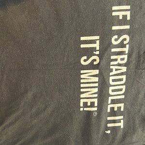 women’s biker chick short sleeve v neck tshirt